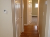 Hallway looking toward 2nd Bedroom