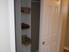 Linen & Coat Closet in hall